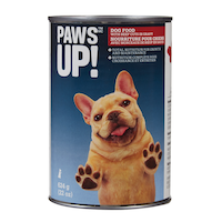 PAWS UP! Beef Cuts, 624 g