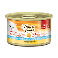 Fancy Feast Tuna & Cheese Delights, 85 g