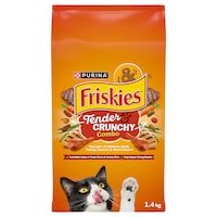 Friskies® Grillers Dry Cat Food, 1.4-kg