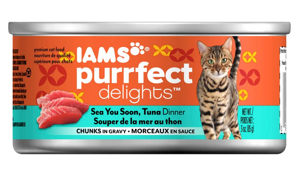 Iams purrfect hot sale