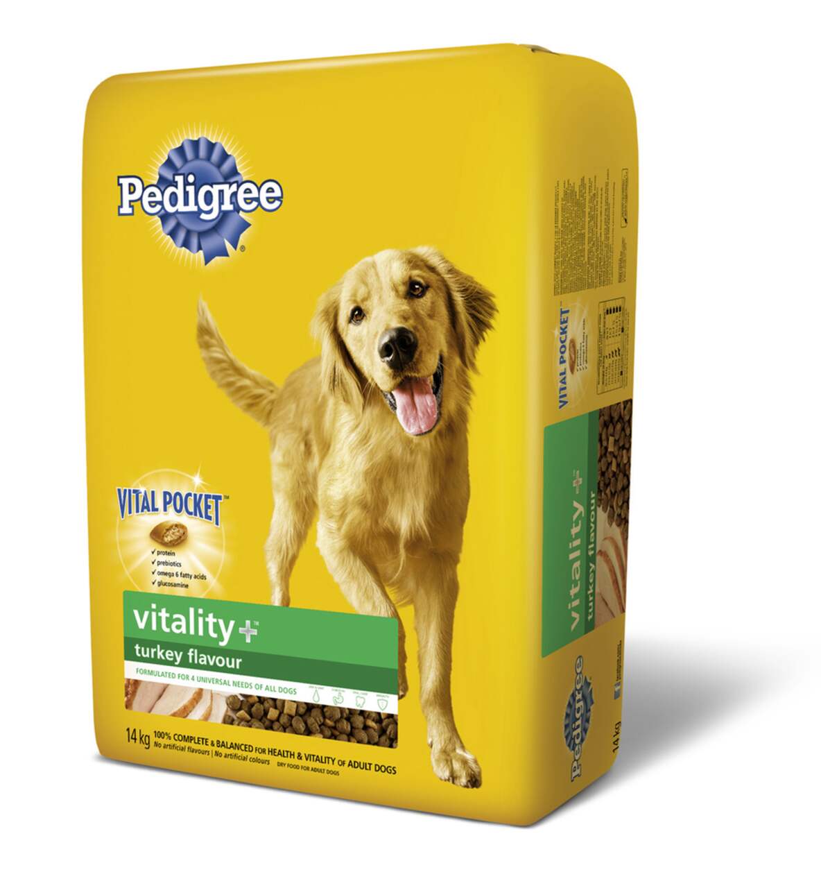 Pedigree vitality shop