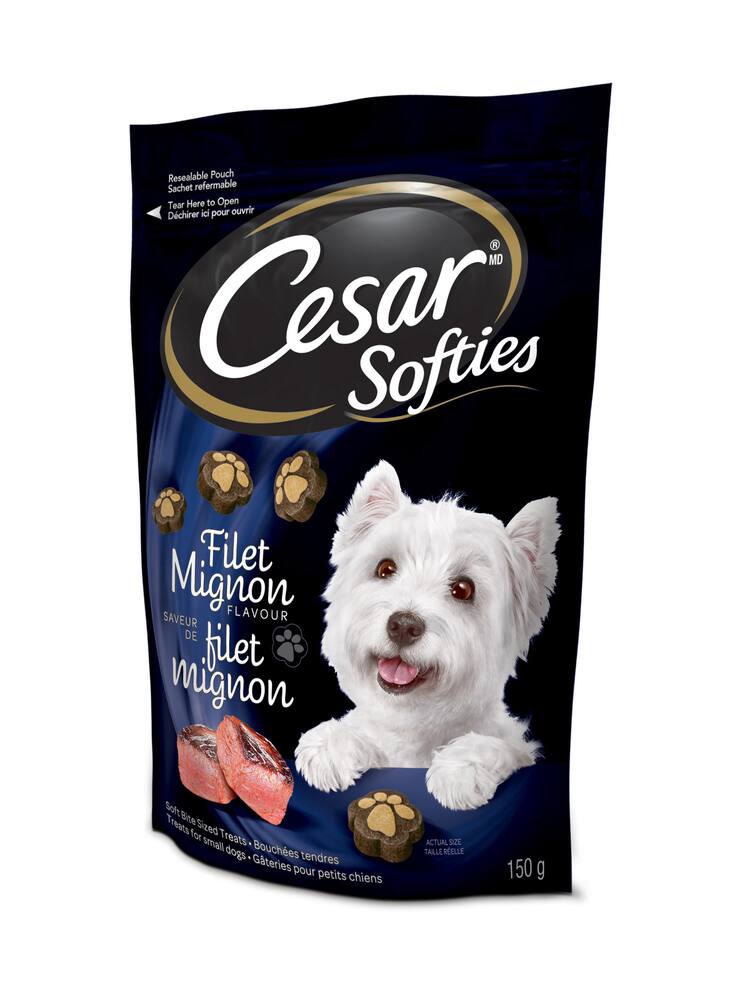 caesars softies dog treats