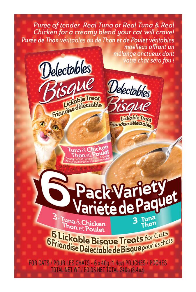 delectables bisque variety pack