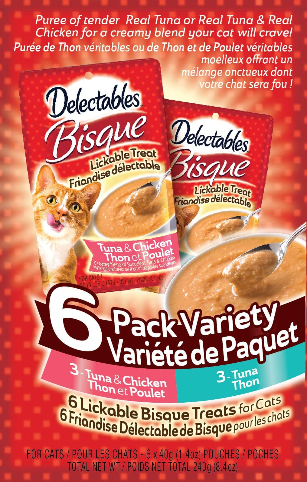 Delectable bisque cat food best sale