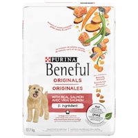 Purina Beneful® Originals Salmon Adult Dry Dog Food, 12.7-kg