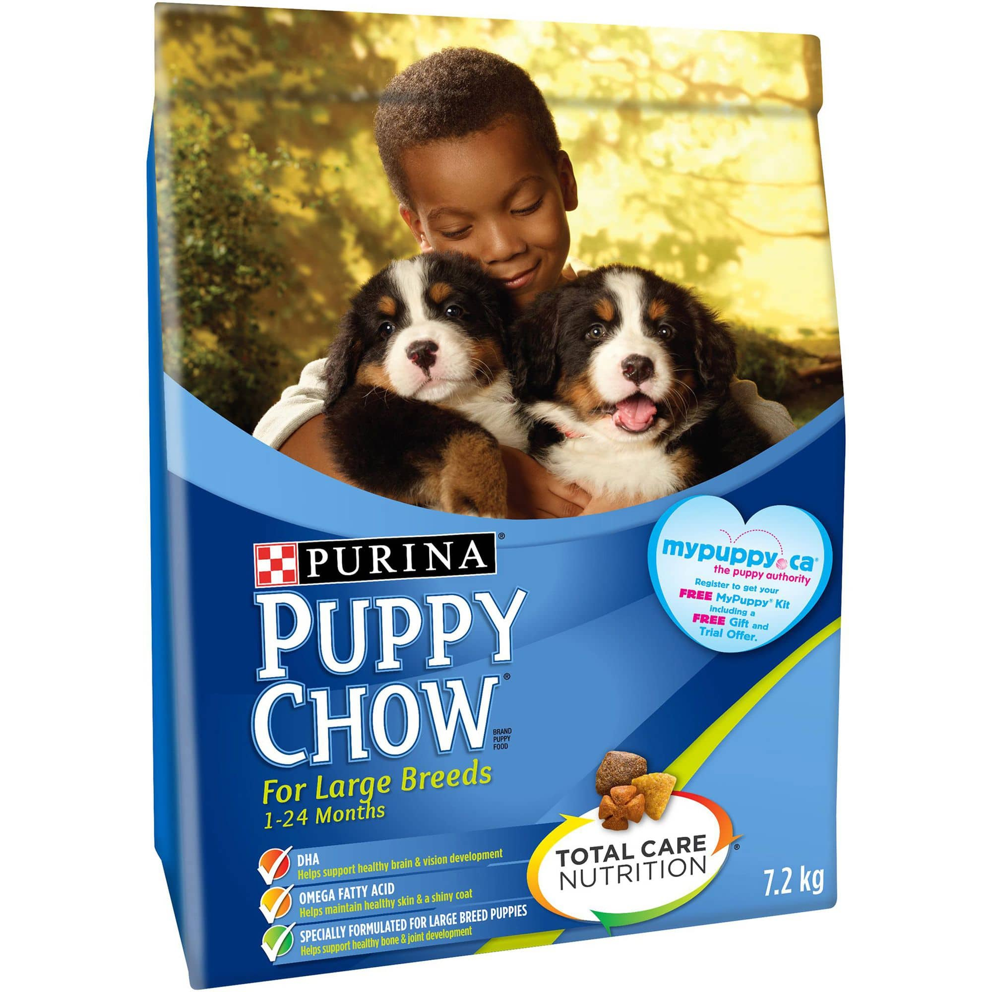 Purina Puppy Chow Puppy Food for Large Breeds 7.2 kg Canadian Tire