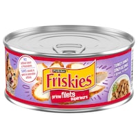 Purina Friskies® Wet Cat Food, Assorted Flavours, 156-g Front_Elevated