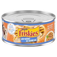Purina Friskies® Wet Cat Food, Assorted Flavours, 156-g