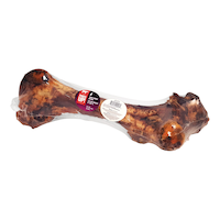 PAWS UP! All Natural Beef Bone Dog Treat, 2kg Front_Angled_Left