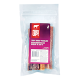 PAWS UP! Gâteries à mâcher pour chiens bâtonnet de boeuf Pizzle Bully, 6 po, paq. 4, 100 g Front_Flat