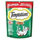 Gâteries pour chats classiques Whiskas Temptations saveur de mélange de fruits de mer, 350 g Front_Flat