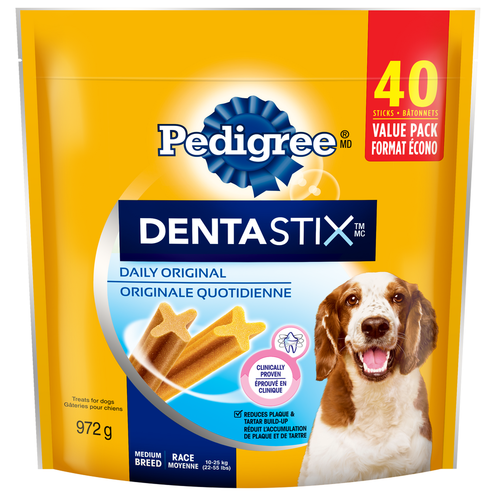 are pedigree dentastix good for puppies