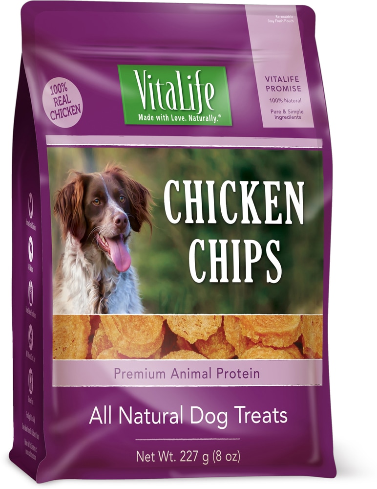 VitaLife Chicken Chips, 227g Canadian Tire