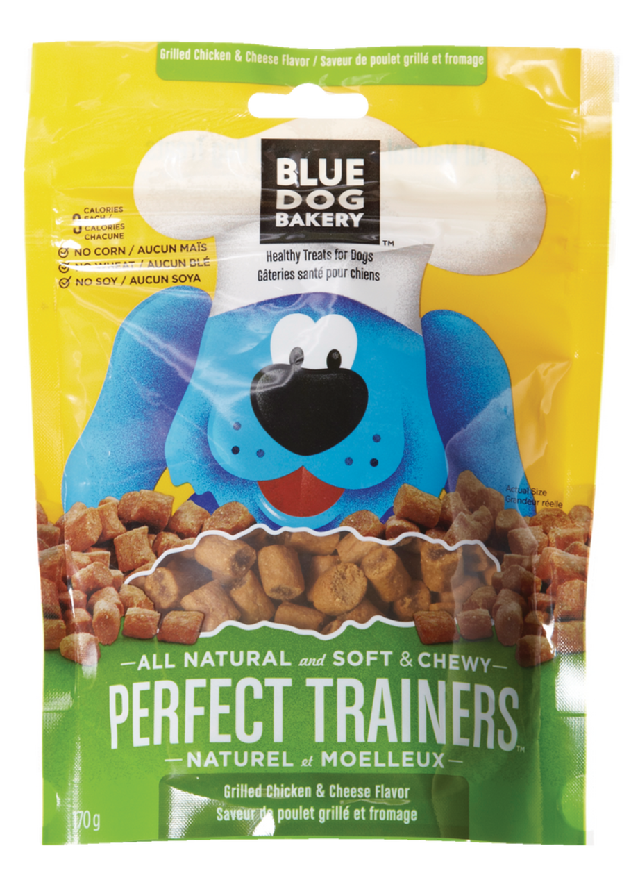 Branded dog outlet treats