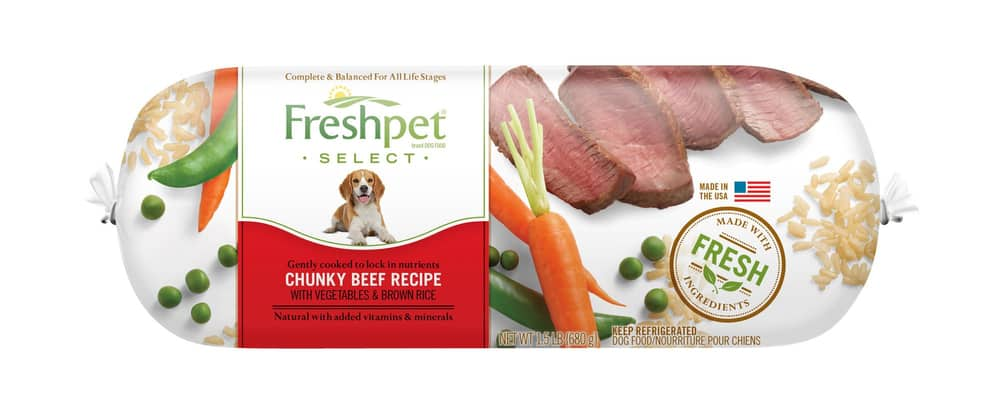 is freshpet dog food good