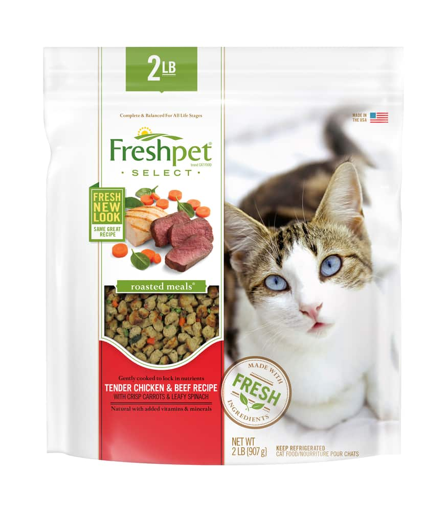 Freshpet cat clearance food