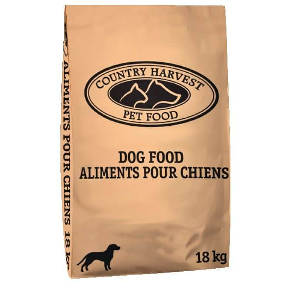 Exclusive dog food store ingredients