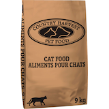 Country Harvest Dry Cat Food, 9-kg Front_Flat