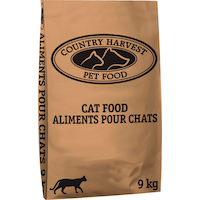 Country Harvest Dry Cat Food, 9-kg Front_Flat