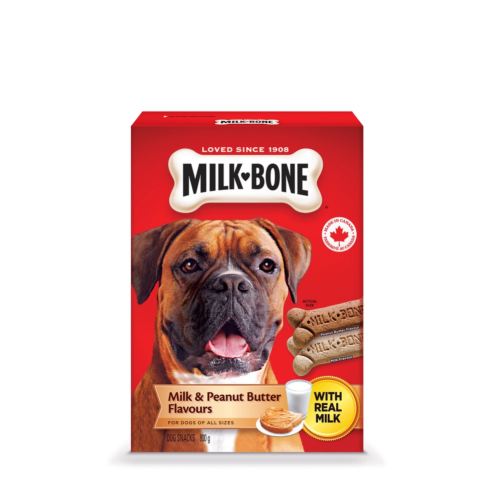 MilkBone Peanut Butter Treats, 800g Canadian Tire