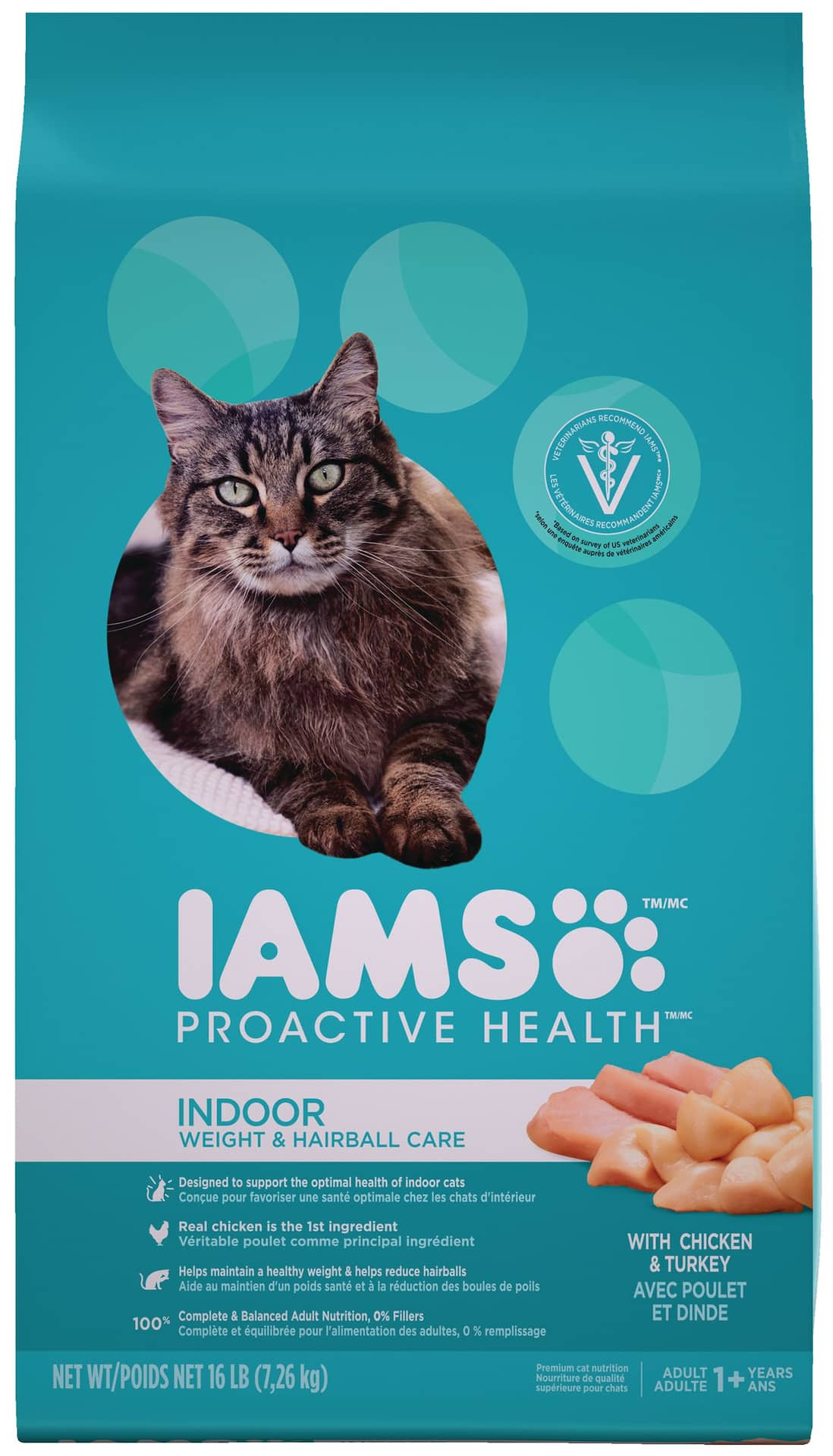 Iams dental care cat food best sale