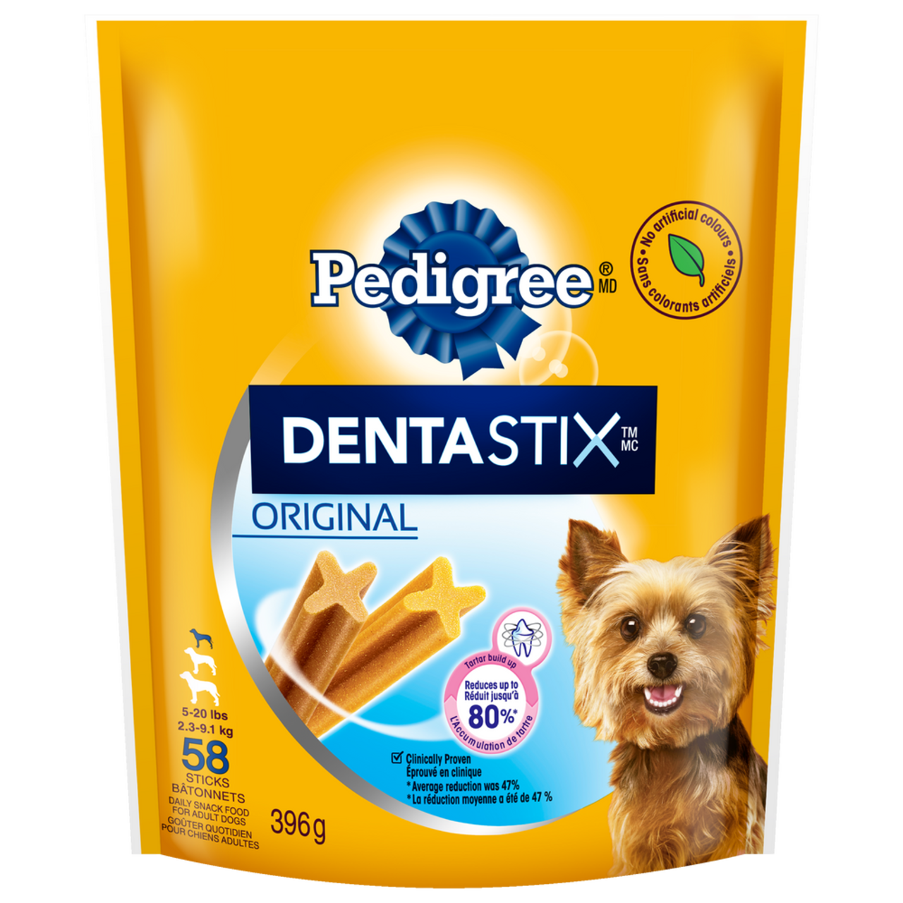 Dentacare dog treats sale