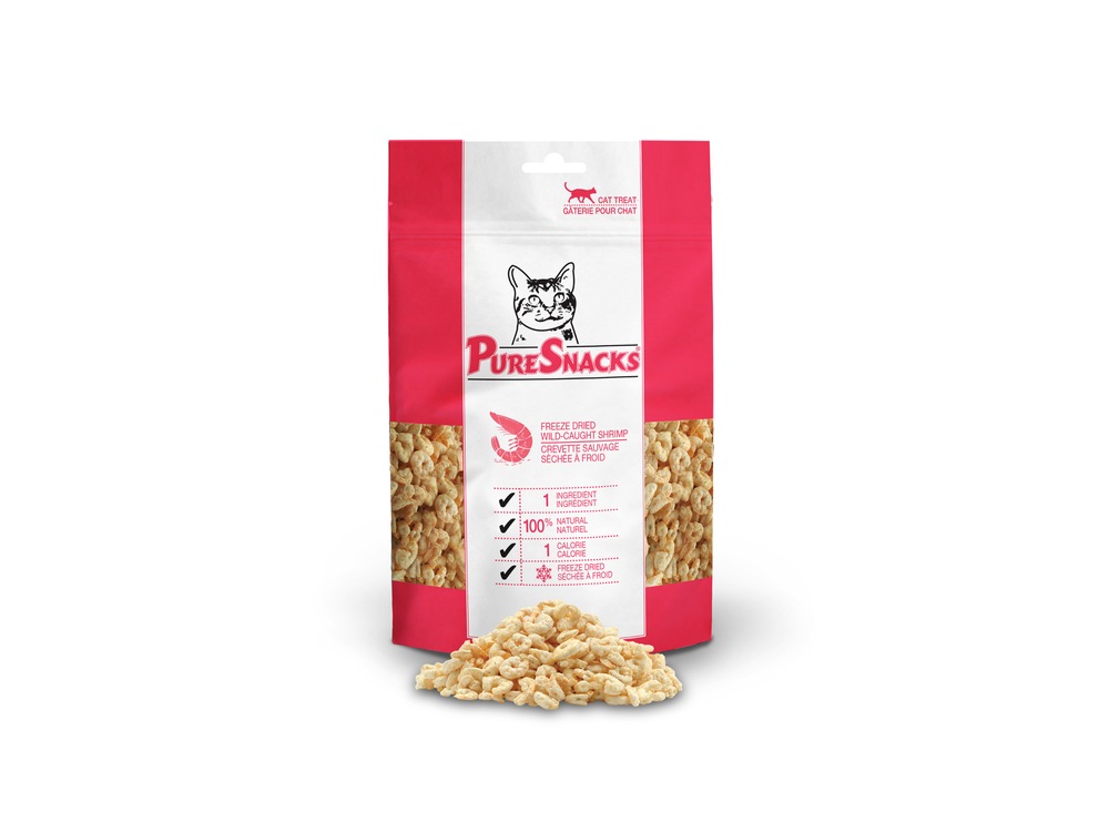 PureSnacks® Freeze Dried Shrimp Cat Treats, 7g Canadian Tire