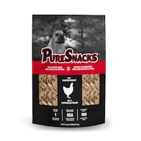 PureSnacks Freeze Dried Chicken Dog Treats, 140-g Front_Flat