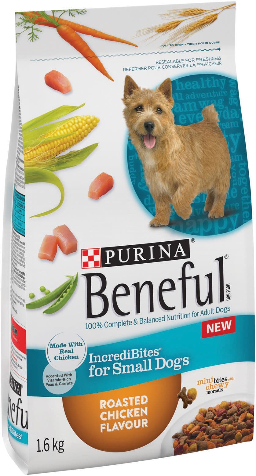 Beneful dog food outlet small bites