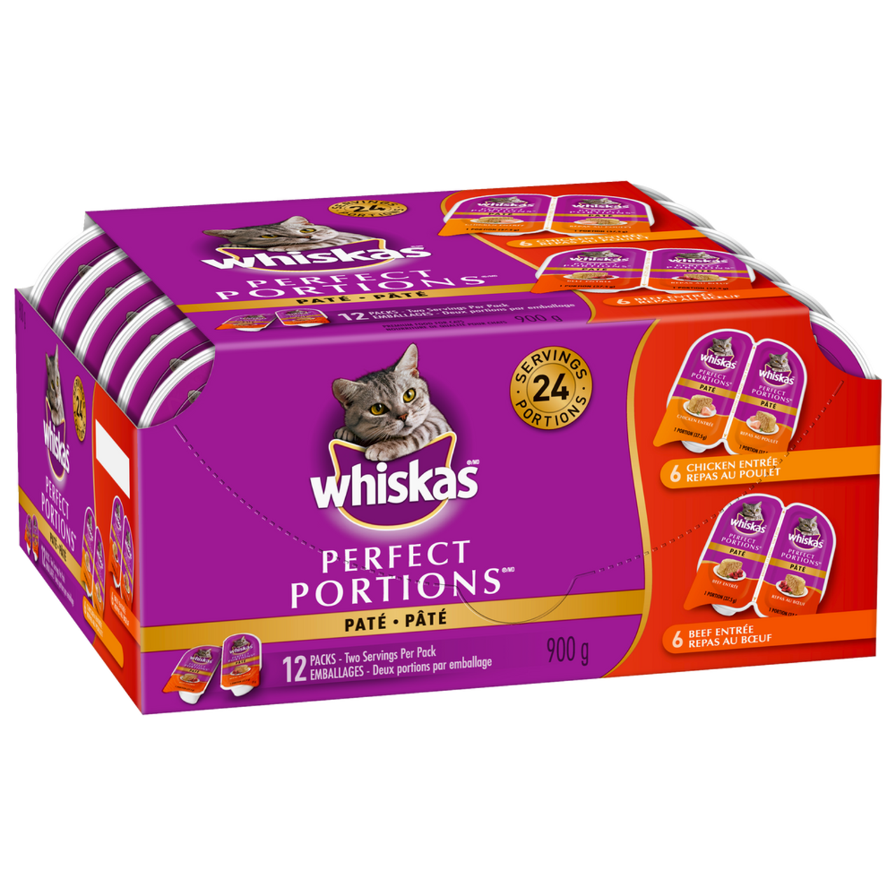 Whiskas 2025 perfect portions
