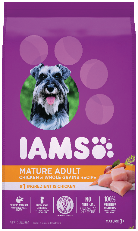 who makes iams dog food