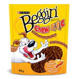 Gâteries pour chiens Purina Beggin' Tranches alléchantes bacon et fromage, 850 g Front_Flat