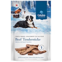 Caledon Farms Beef Tendersticks Dog Treats, 110-g Front_Flat
