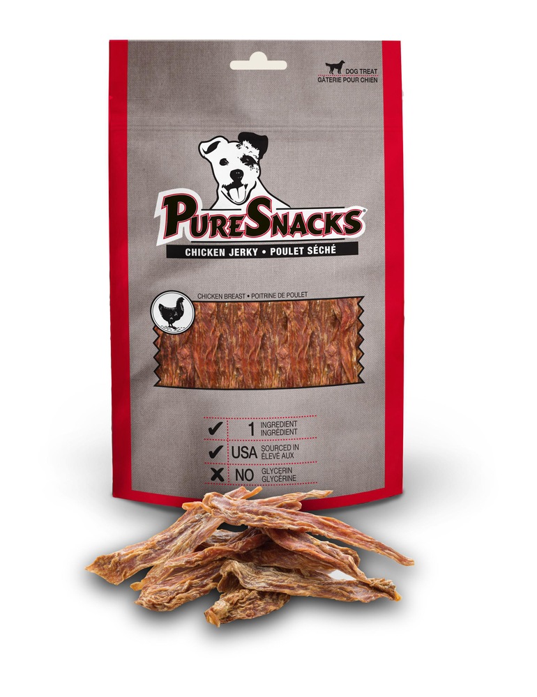 PureSnacks® Chicken Jerky, 267g Canadian Tire