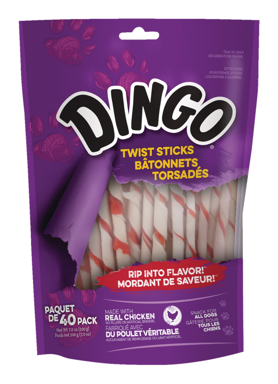 Dingo pet sale treats