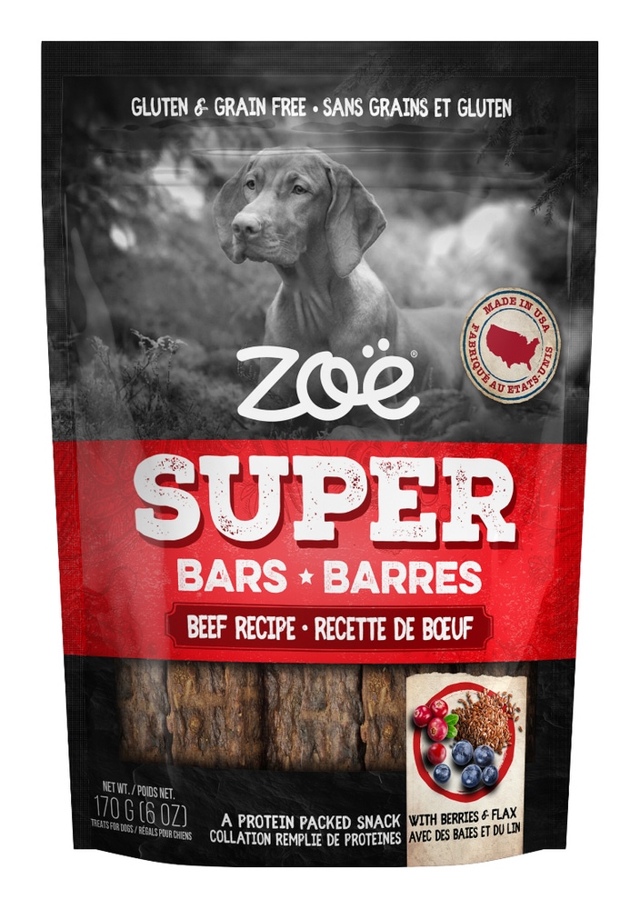 Zoe SuPer Bars Beef Dog Treats, 170g Canadian Tire