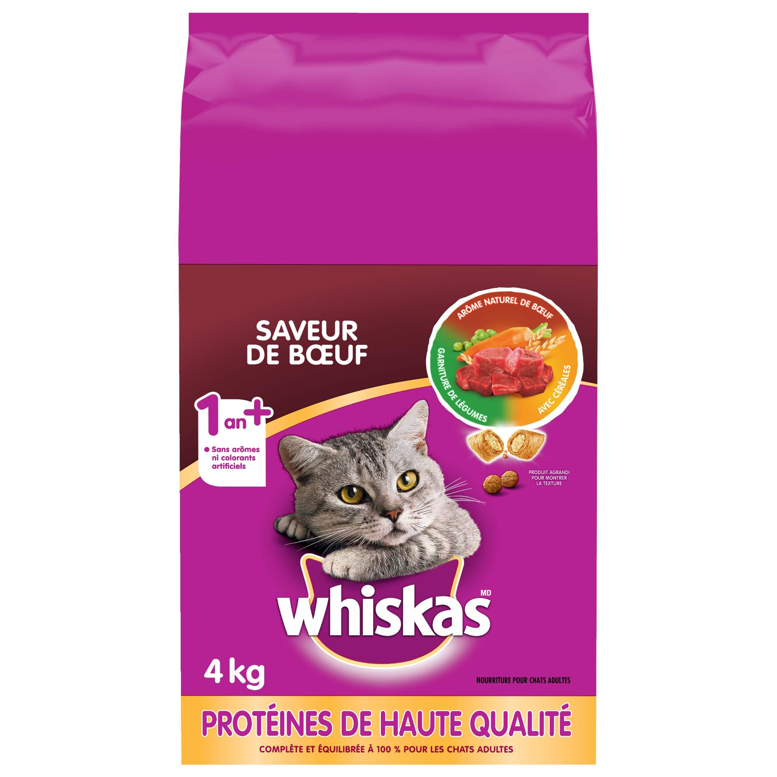 WHISK BOEUF 4KG