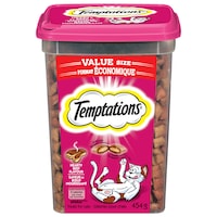 Whiskas Temptations Value Size Classic Cat Treats, 454-g Front_Flat
