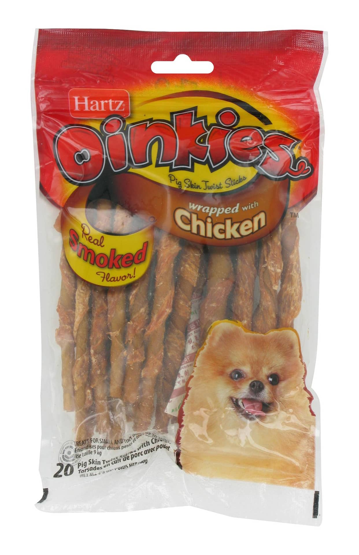 Oinkies best sale dog treats