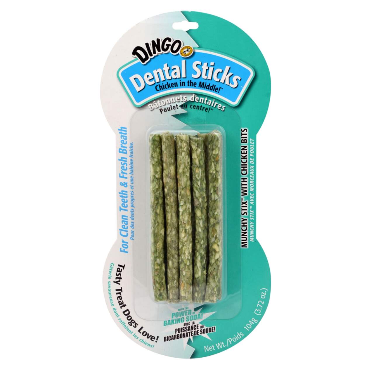 Bâtonnets Dingo Dental Stix