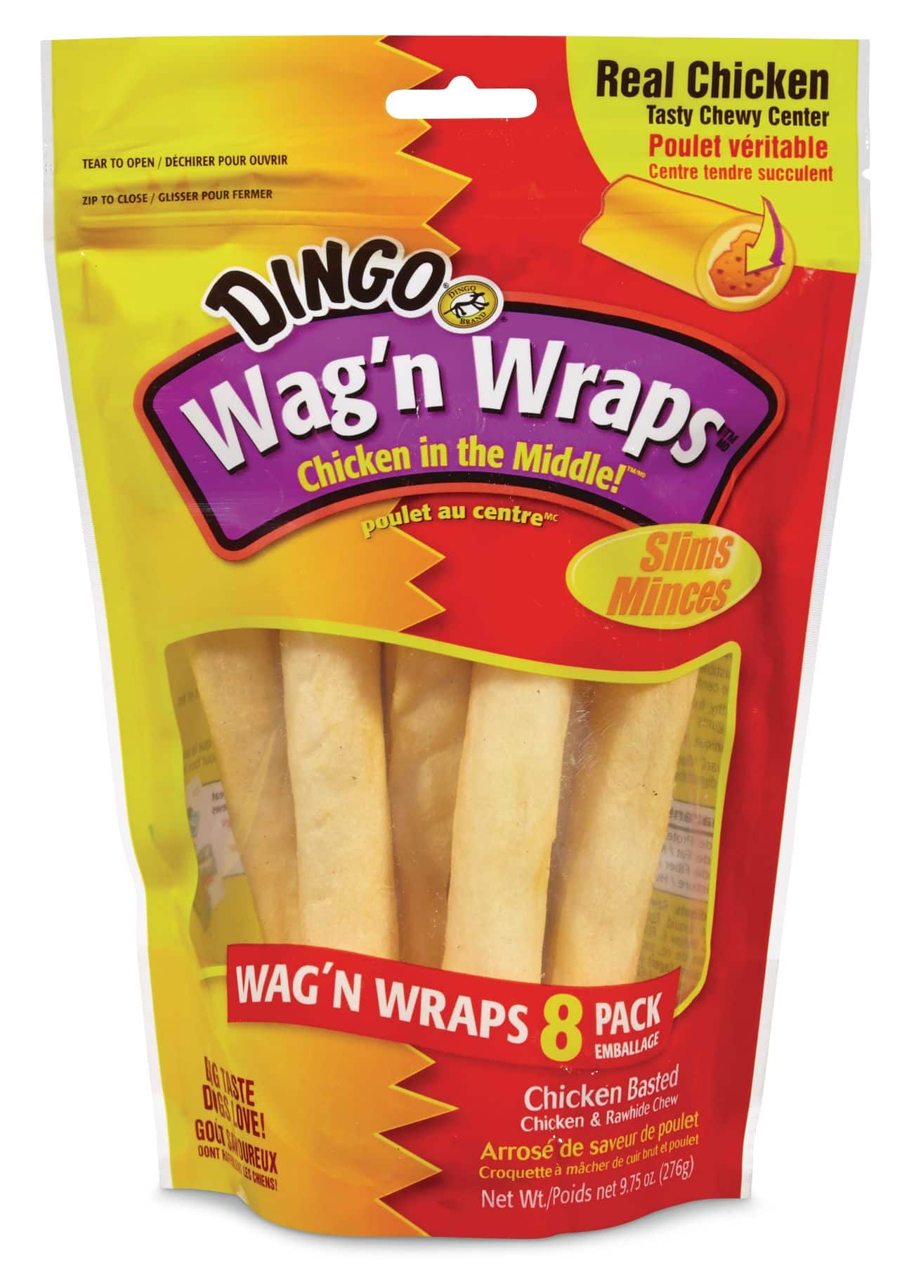 Dingo hotsell dog chews