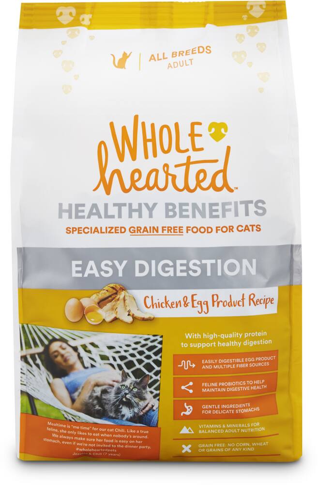 wholehearted easy digestion chicken recipe wet dog food