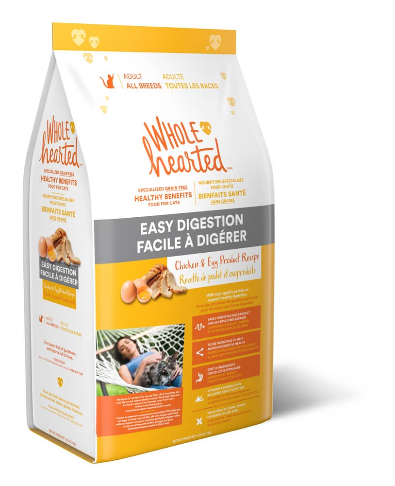 wholehearted easy digestion chicken recipe wet dog food