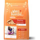 Nourriture sans grains pour chats WholeHearted, poulet, choix de tailles Front_Flat
