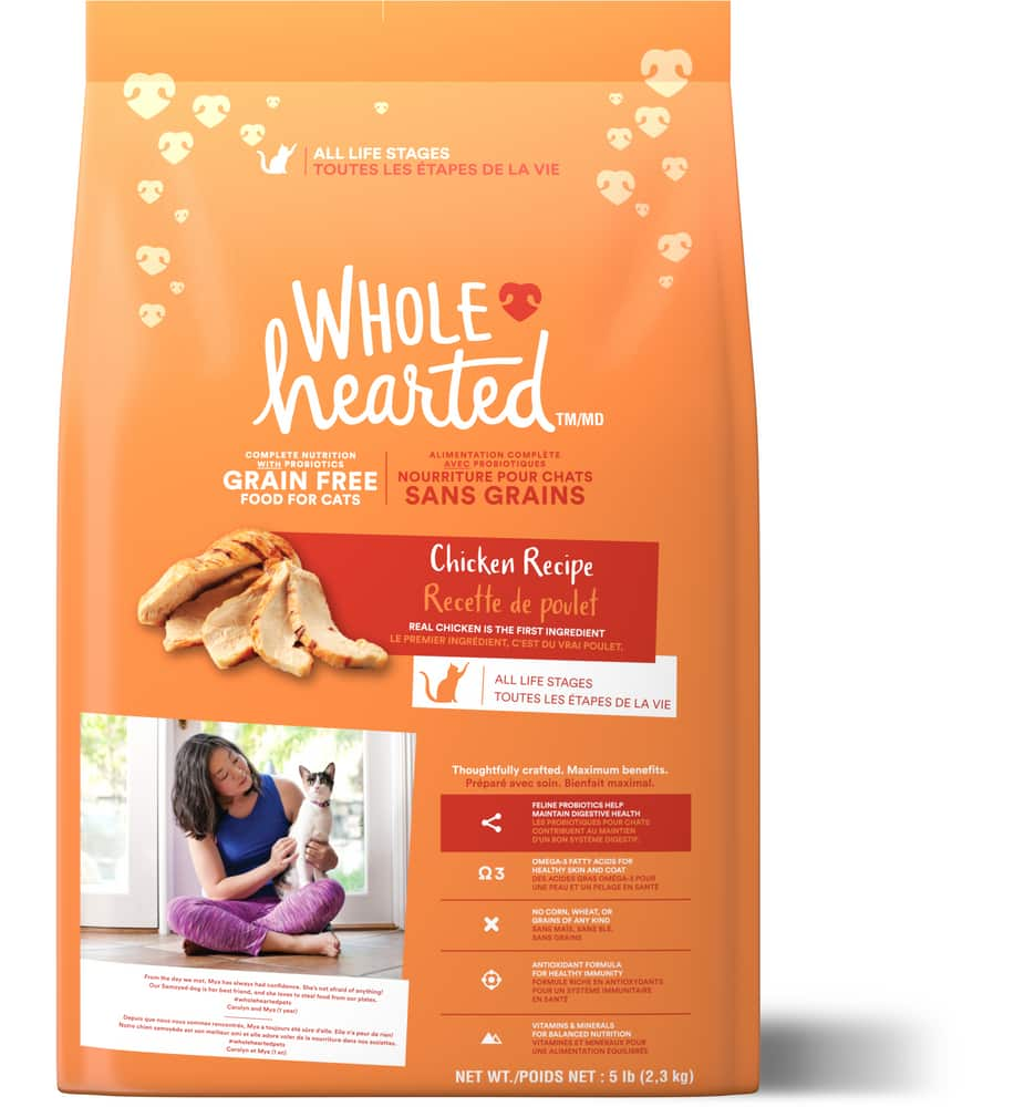 cat food wholehearted