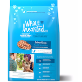 Nourriture sèche sans grains pour chats WholeHearted, saumon, choix de tailles Front_Flat