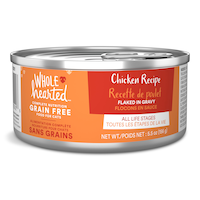 WholeHearted Grain-Free Chicken Recipe In Gravy Wet Cat Food, Assorted Sizes Front_Elevated