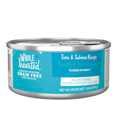 WholeHearted Grain-Free Tuna & Salmon In Gravy Wet Cat Food, 155-g Front_Elevated