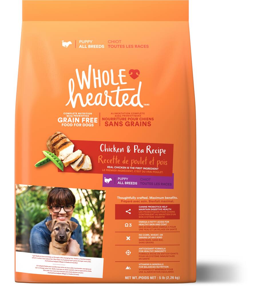 wholehearted dog food near me