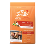 WholeHearted All Life Stages Grain-Free Chicken and Pea Dry Dog Food, Assorted Sizes Front_Flat